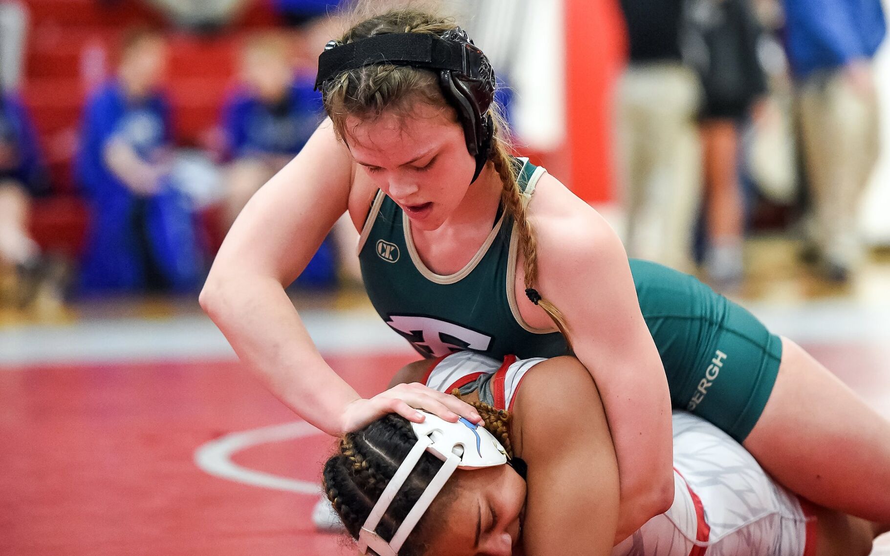 Missouri Sectional 1 girls wrestling tournament